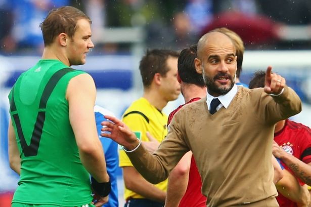 Pep kéo Neuer về Man City, Joe Hart lo sốt vó