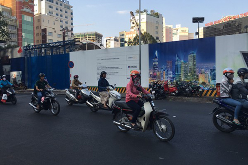 Nóng cuộc đua căn hộ hạng sang giữa trung tâm Sài Gòn