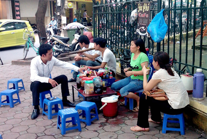 ‘10 triệu tiền vốn, bám vỉa hè sống khỏe’