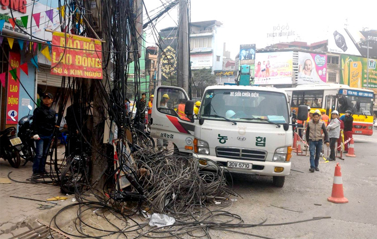 Hà Nội tổng ra quân diệt 