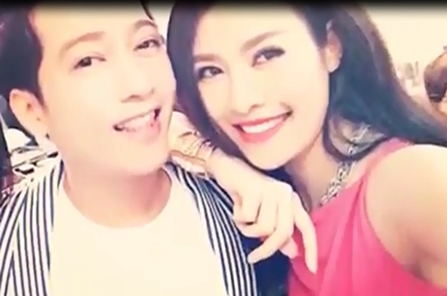 Quế Vân tung đoạn ghi âm tố cáo Trường Giang ve vãn tình cảm