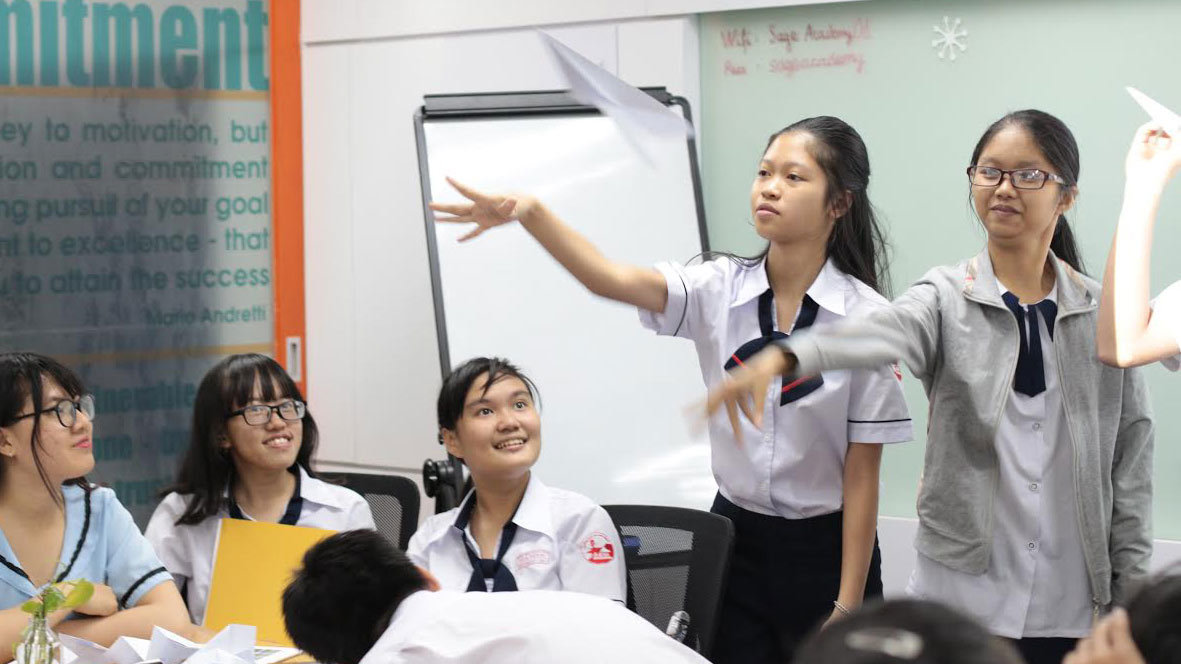 Những lớp học mô phỏng giảng đường Harvard