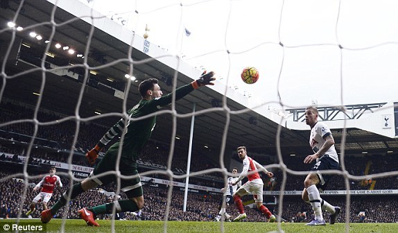 Video: Tottenham 2-2 Arsenal