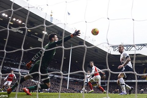Video: Tottenham 2-2 Arsenal