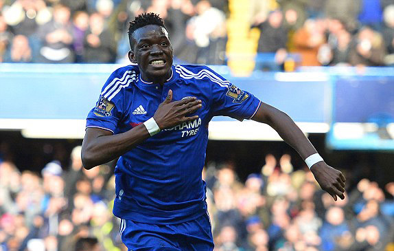 Traore ghi bàn mở tỷ số cho Chelsea