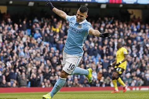 Bùng nổ hiệp 2, Man City vùi dập Aston Villa 4-0