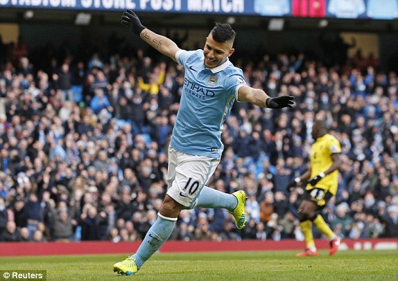 Bùng nổ hiệp 2, Man City vùi dập Aston Villa 4-0