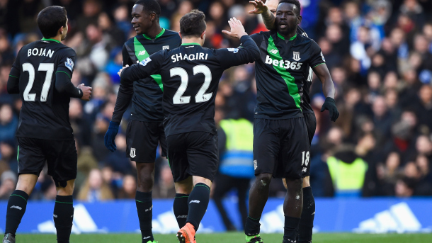 Video: Chelsea 1-1 Stoke