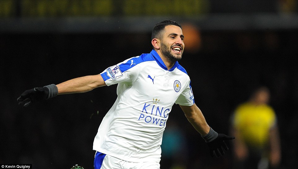 Mahrez ghi tuyệt phẩm, Leicester vững ngôi đầu