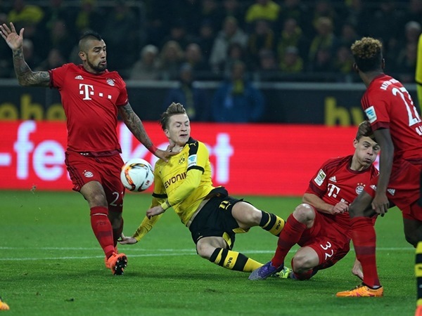 Xem trận hòa nghẹt thở giữa Dortmund và Bayern