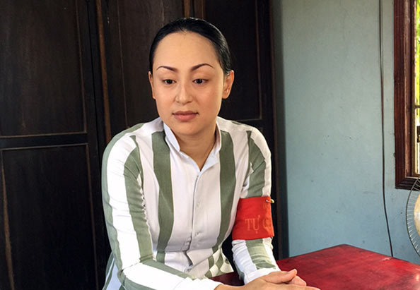 Khát khao thầm kín của người đẹp thoát án tử