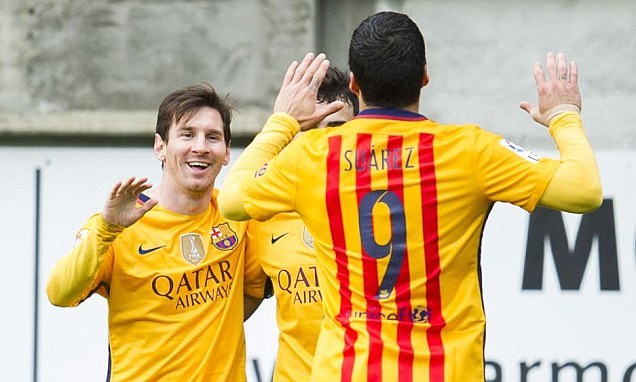 Video: Eibar 0-4 Barcelona