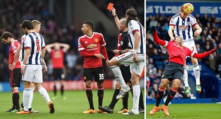 Video: West Brom 1-0 Man Utd