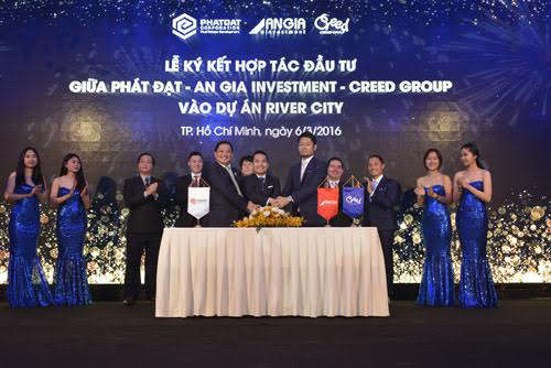 River City: Dự án nửa tỷ USD ở Nam TP.HCM