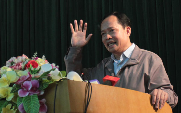 Bí thư Thanh Hóa nhận lỗi với ngư dân