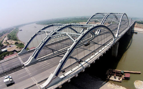 Hà Nội xây mới 7 cầu bắc qua sông Hồng, sông Đuống