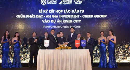 Nhà đầu tư Nhật chi nửa tỷ USD ‘xông đất’ Nam Sài Gòn