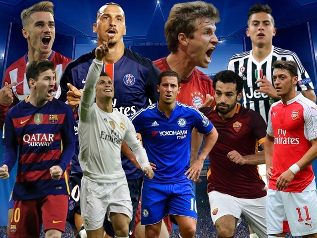 Lượt về vòng 1/8 Champions League: Khó cản bò tót