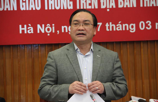 Bí thư Hải: Giao thông Hà Nội đang ở mức... nước sôi!