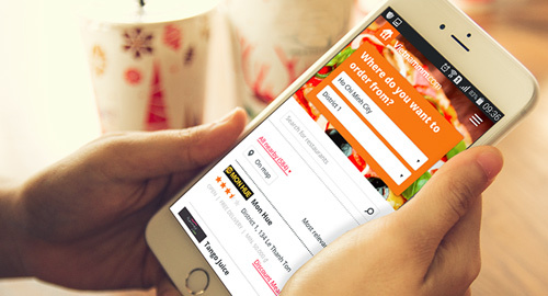 Đặt thức ăn trực tuyến- mốt thời thượng được lòng giới trẻ