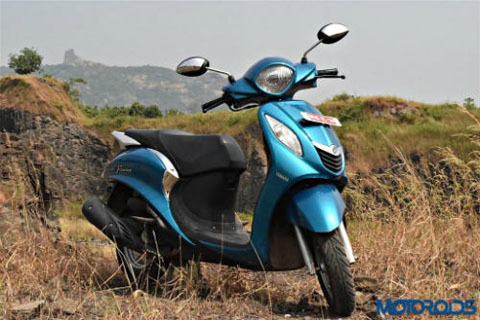 6 mẫu xe ga rẻ đẹp, tiết kiệm nhiên liệu