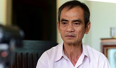 Ông Huỳnh Văn Nén tiếp tục kêu oan về một bản án khác