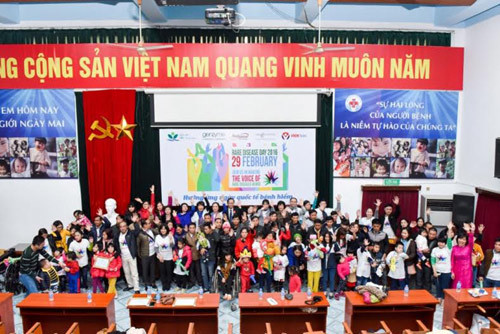 Ngày bệnh hiếm 2016 kêu gọi sự chung tay của cộng đồng