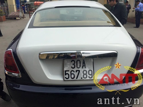 Những siêu xe có biển số đẹp 'không thể tin nổi' ở Hà Nội