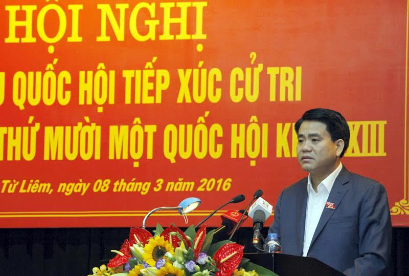 Chủ tịch HN: Có đối tượng nhận đô la từ nước ngoài đi khiếu kiện