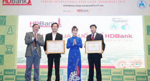 Khai mạc Giải Cờ vua Quốc tế HDBank 2016