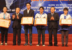 Trò trường chuyên thắng lớn cuộc thi khoa học kỹ thuật quốc gia