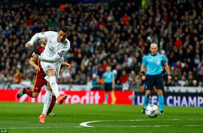 Video: Real Madrid 2-0 AS Roma