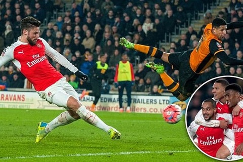 Video: Hull City 0-4 Arsenal