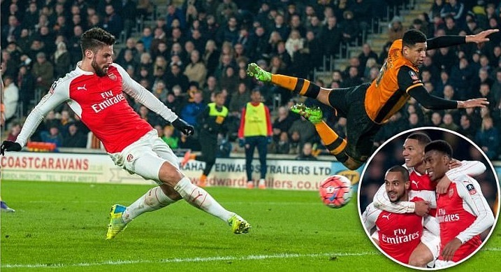 Video: Hull City 0-4 Arsenal