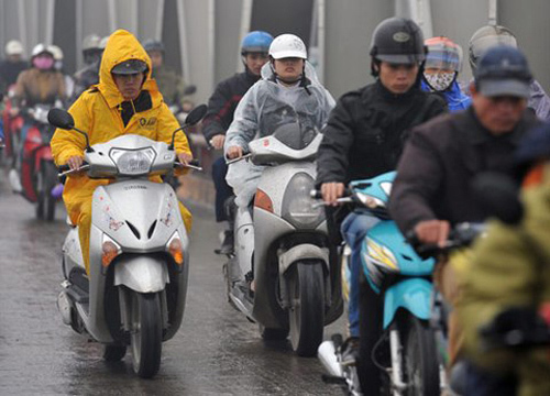 Đêm nay, không khí lạnh tràn về Hà Nội