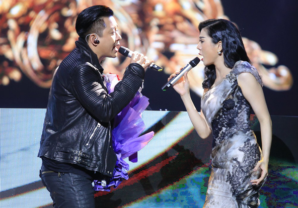 Lệ Quyên - Tuấn Hưng