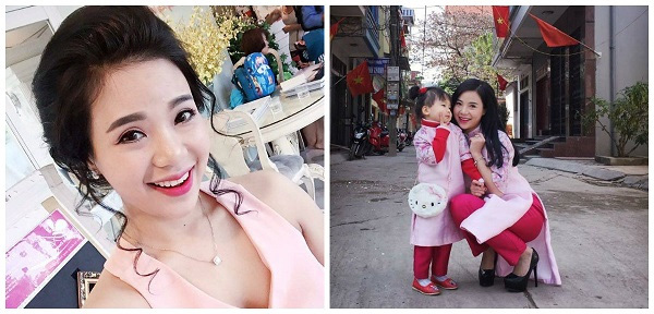 Bí quyết single mom xinh đẹp thu nhập 500 triệu/tháng