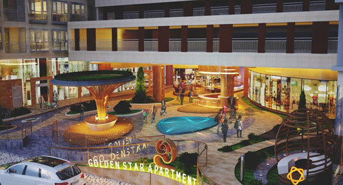 The Golden Star- chuẩn mực 5 sao cho căn hộ Nam TP.HCM