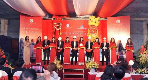 Khai trương nhà mẫu Five Star Garden