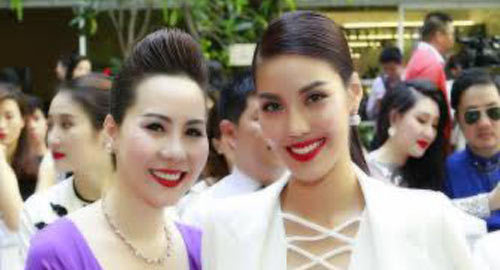 Nhan sắc quyến rũ của Nữ hoàng Doanh nhân Ngô Kim Chi
