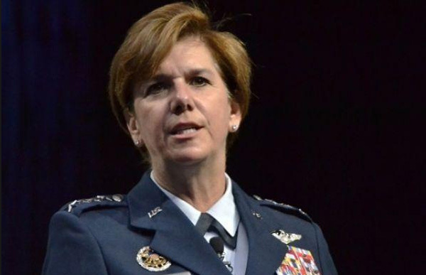 Nữ tướng Mỹ: Không lực sẽ bay thường xuyên ở Biển Đông