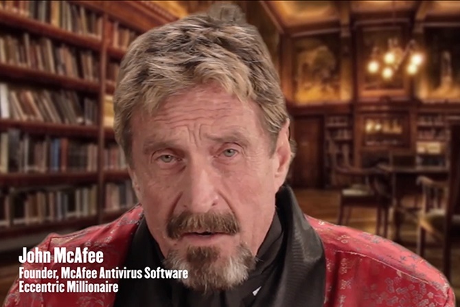 Sự thực huyền thoại John McAfee có hack được iPhone?