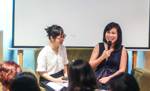 Nhà báo Thu Hà: “Tôi từng điên loạn khi con cứ còi cọc mãi…”