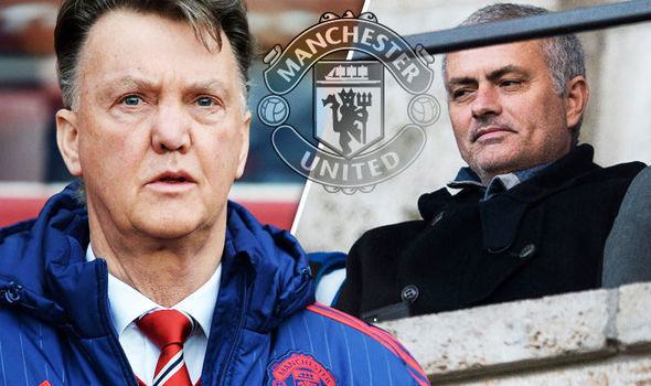 Van Gaal ủ mưu quyết đánh bật Mourinho