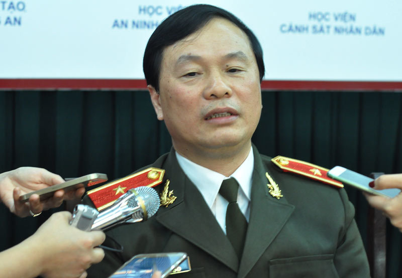 ‘27 điểm khó đỗ trường công an năm 2016’