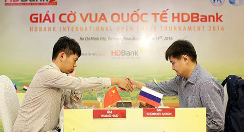 Ngày thứ 2 Giải cờ vua QT HDBank: đẳng cấp lên tiếng