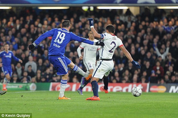 Diego Costa ghi bàn san bằng tỷ số