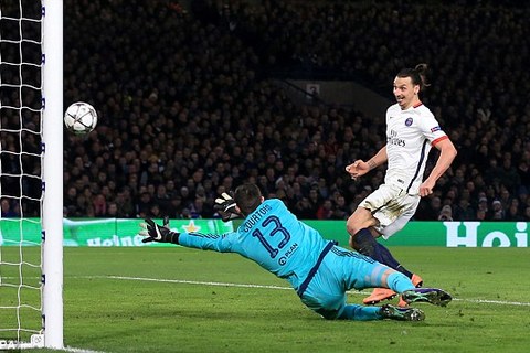 Ibrahimovic ghi bàn cận thành ấn định thắng lợi cho PSG