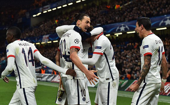 Video: Chelsea 1-2 PSG