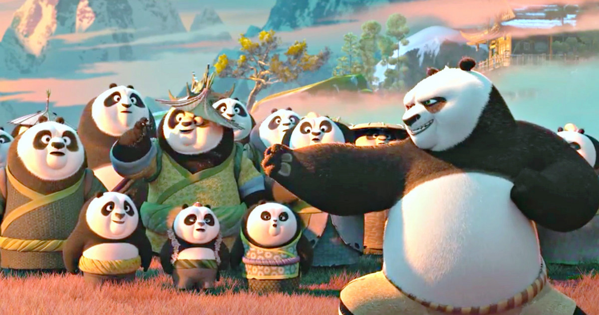 Quà tặng dễ thương từ hoạt hình 'Kungfu Panda 3'